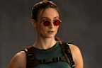 Sophie is slipping into the iconic role of Lara Croft for the reboot series. 