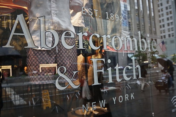 Abercrombie & Fitch store