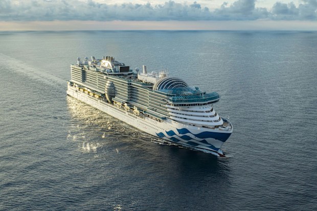 Sun Princess cruise ship