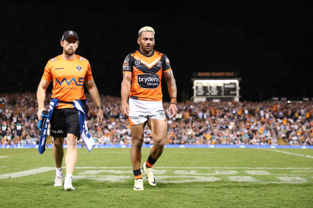 NRL RECAP scores 2024: Tigers vs Sharks result, round 3, latest news