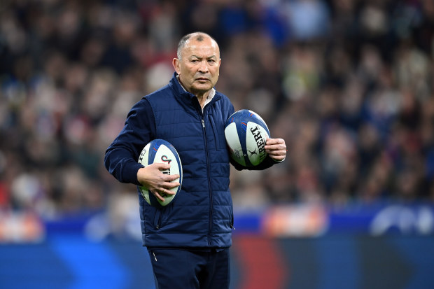 Eddie Jones coached England between 2015 and 2022.