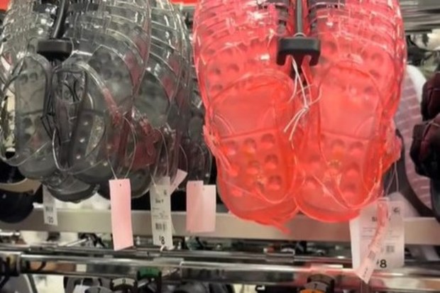 Kmart has brought back jelly sandals
