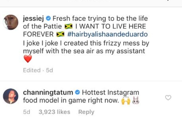 Jessie J and Channing Tatum
