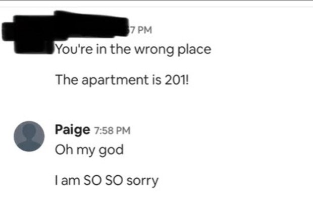 Airbnb negative reviews about wrong property