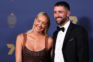 Madison Wilson and Matt Short