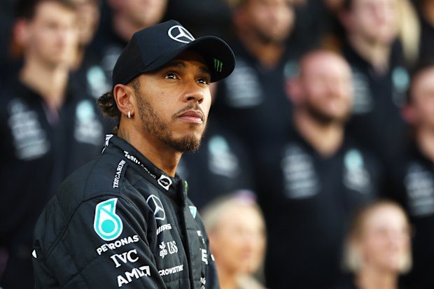 Lewis Hamilton has never gone winless in a Formula 1 season.