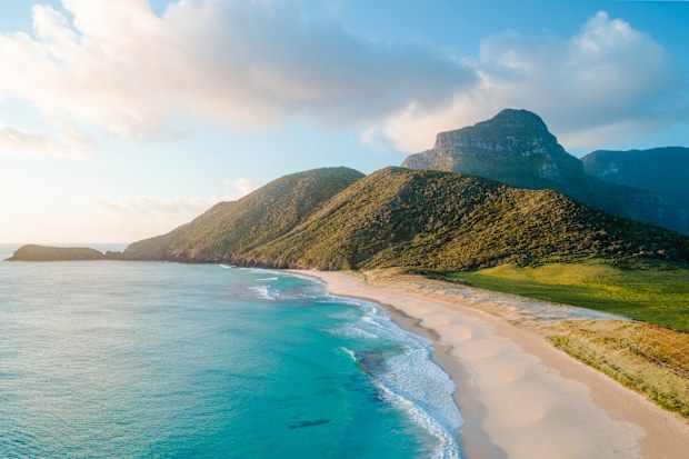 Blinky Beach, Lord Howe Island