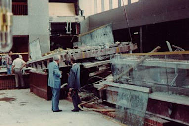 Hyatt Regency Hotel, Missouri, 1981