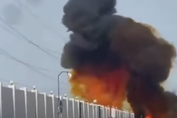 Fireball in Doha, Qatar