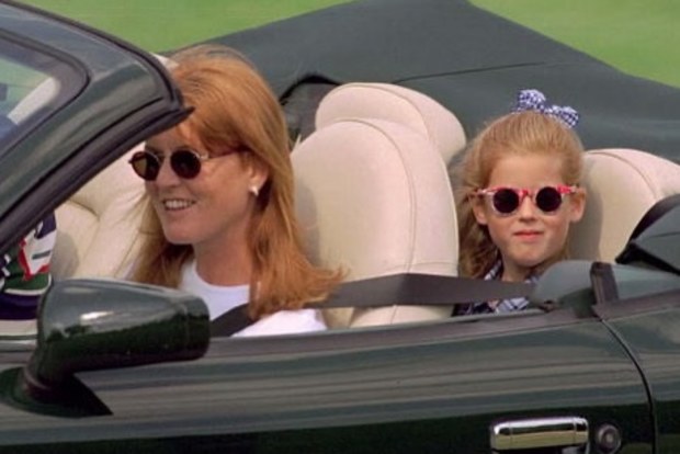 Sarah Ferguson Princess Beatrice birthday