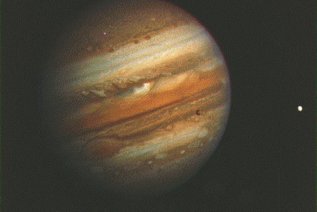 An image of Jupiter, snapped by Voyager 1, back in 1979.
