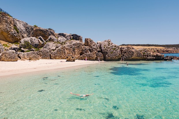 Kangaroo Island STokes Bay