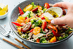 <p>In many cases, it is the dressing that makes the salad, but some can be filled with high calories and fat.</p><p>So, as we move into salad season, here are some of the most popular commercial dressings and the best options should you prefer your crunchy salad heavily dressed.</p>