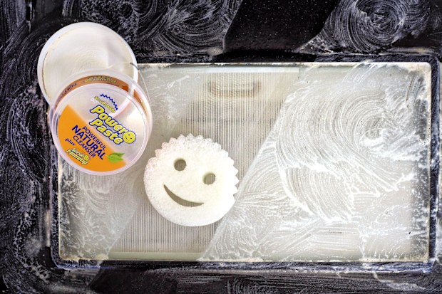 Scrub Daddy Power Paste cleaning products