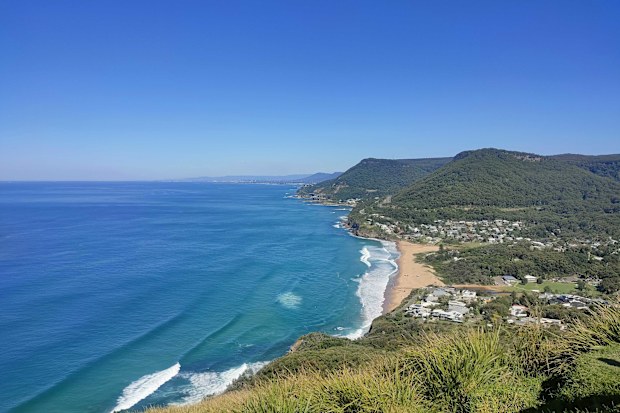 sydney escape to otford roadtrip nsw