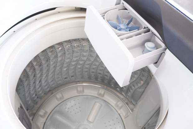 Washing machine interior