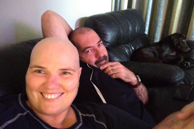 Jacqui Matthew breast cancer
