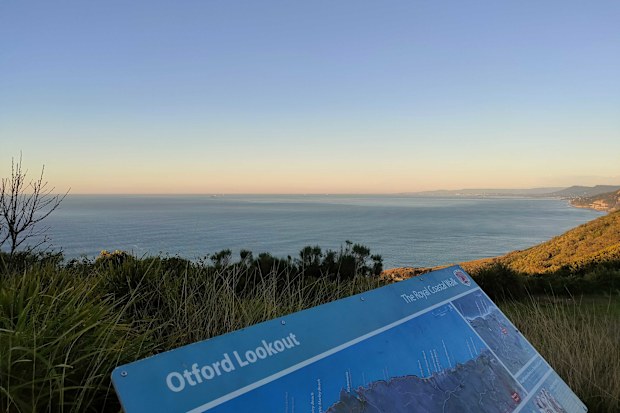 sydney escape to otford roadtrip nsw