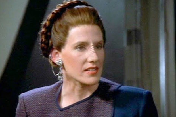Kitty Swink in Star Trek