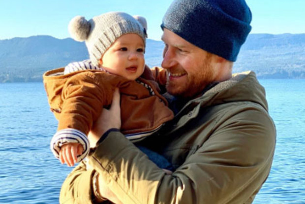 Prince Harry Meghan Markle Archie Harrison Mountbatten-Windsor Victoria Arbiter