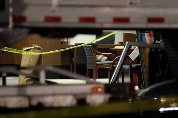 Trustno indication Zephen Xaver intended to rob the SunTrust Bank