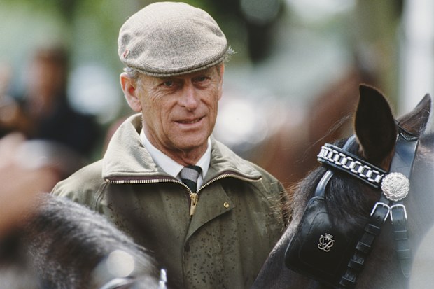 Prince Philip, Duke of Edinburgh at the Windsor Horse Show, UK, circa 1985.  (Photo by Tim Graham Photo Library via Getty Images)