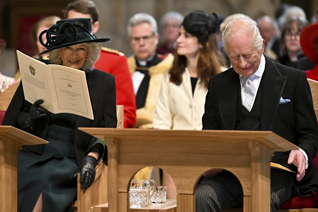 King Charles III and Queen Camilla 
