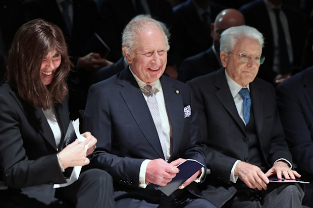 King Charles III