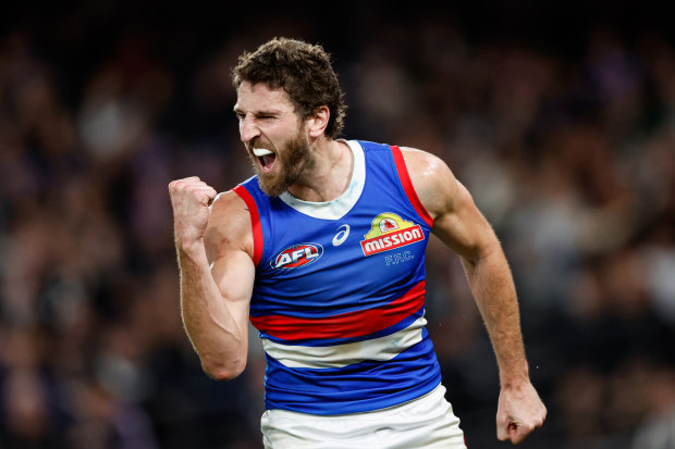 Bontempelli starred with 38 disposals.