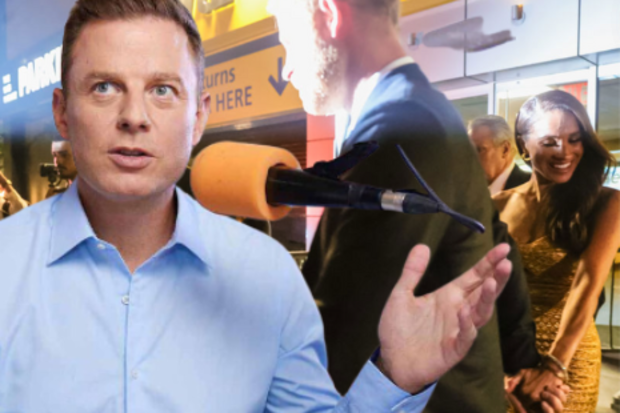 Ben Fordham slams Sussex's over car chase allegations