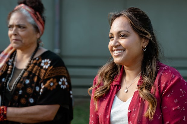 Stan Original film Windcatcher starring JESSICA MAUBOY and Pia Miranda