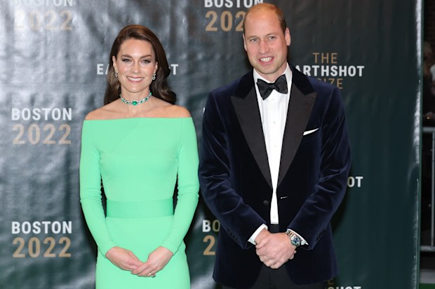 Kate Middleton and Prince William