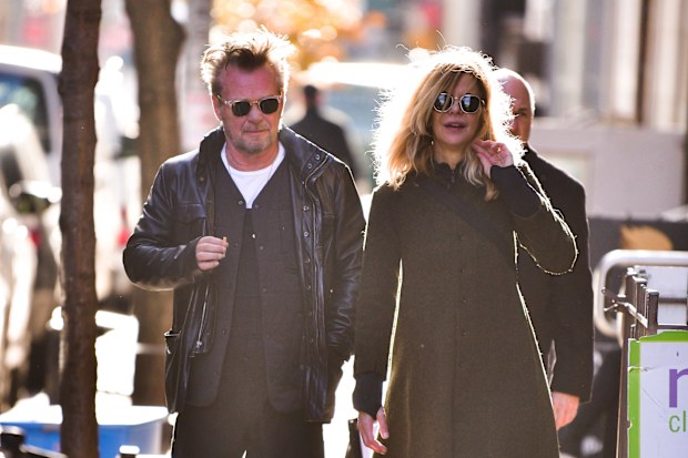 Meg Ryan, John Mellencamp