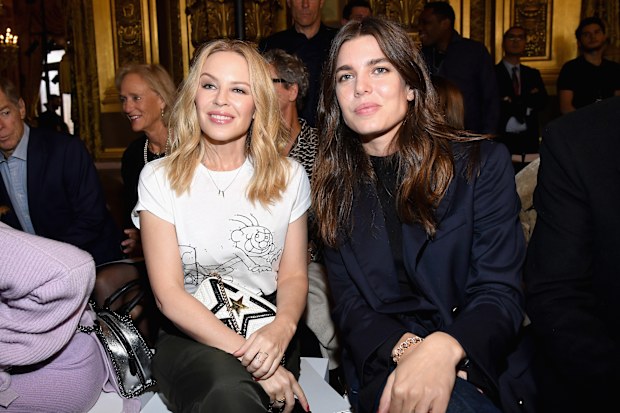 Kylie Minogue, Charlotte Casiraghi