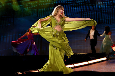 February: Eras Tour comes to Australia