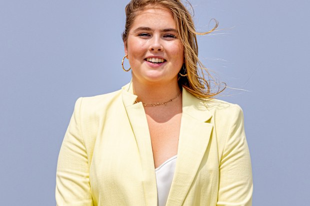 Princess Amalia of The Netherlands , 2023