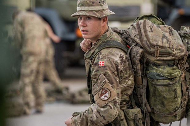 Crown Prince Christian of Denmark completes his military service, qualifying as a Guards Hussar by doing a four-day REX challenge, May 15, 2025.