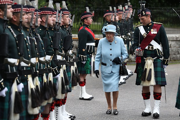 Queen Elizabeth Balmoral Castle