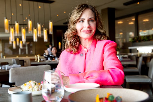 Trinny Woodall in Australia on 17th Oct 2022. 