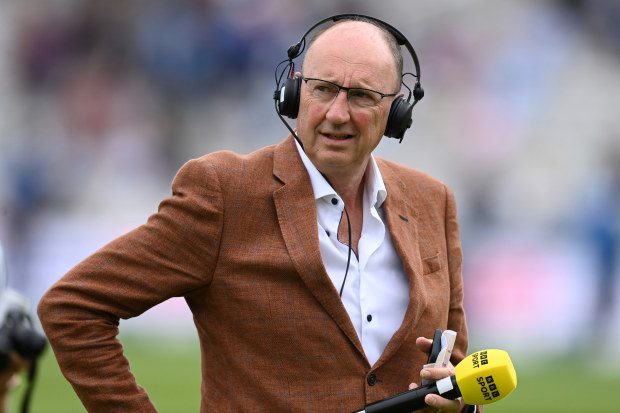 BBC Test Match Special commentator Jonathan Agnew isn't happy with certain terms.