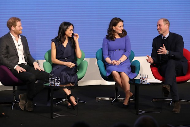 Prince Harry Meghan Markle Kate Middleton Prince William royal feud Victoria Arbiter