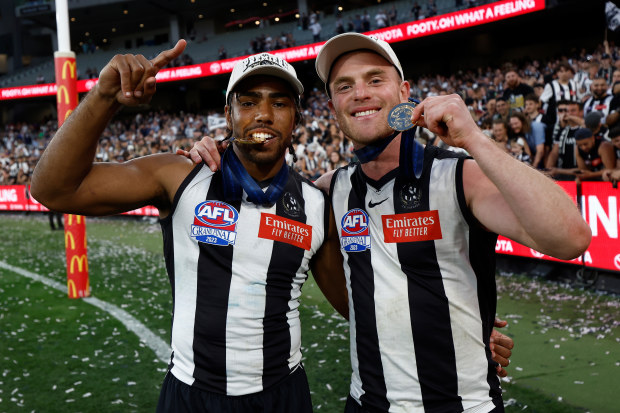 Isaac Quaynor and Tom Mitchell.