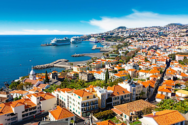 3. Funchal Airport, Portugal