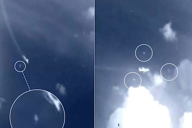 Fake UFO-MH370 video