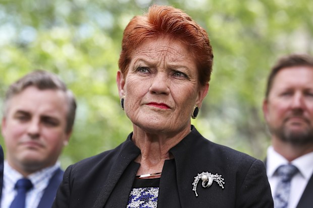 Pauline Hanson news: Could Pauline Hanson be the next Prime Minister? |  Behind the One Nation leader's unlikely surge in popularity | Nine.com.au