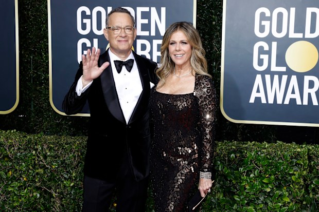 Tom Hanks, Rita Wilson