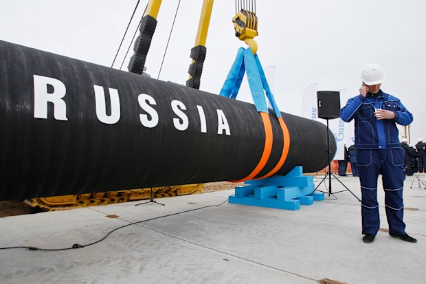 The United States, the United Kingdom, Ukraine and several EU countries have opposed the pipeline since it was announced in 2015, warning the project would increase Moscow's influence in Europe.