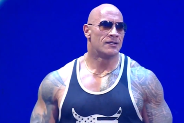 The Rock comeback