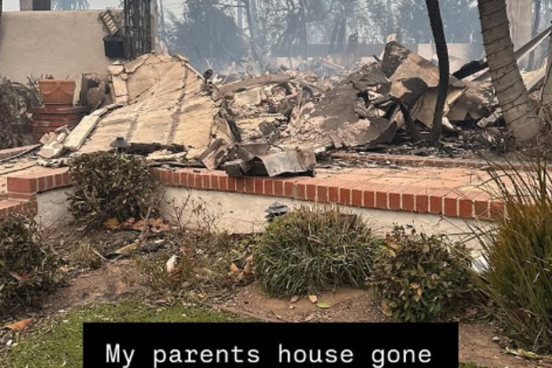 Spencer Pratt's parents home