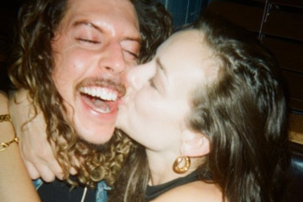 Adam Hyde and Abbie Chatfield